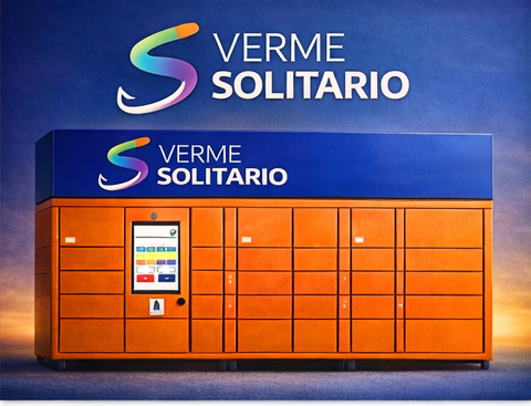 Locker refrigerato intelligente Verme Solitario